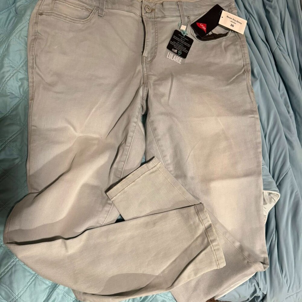 Lularoe Skinny Denim size 36